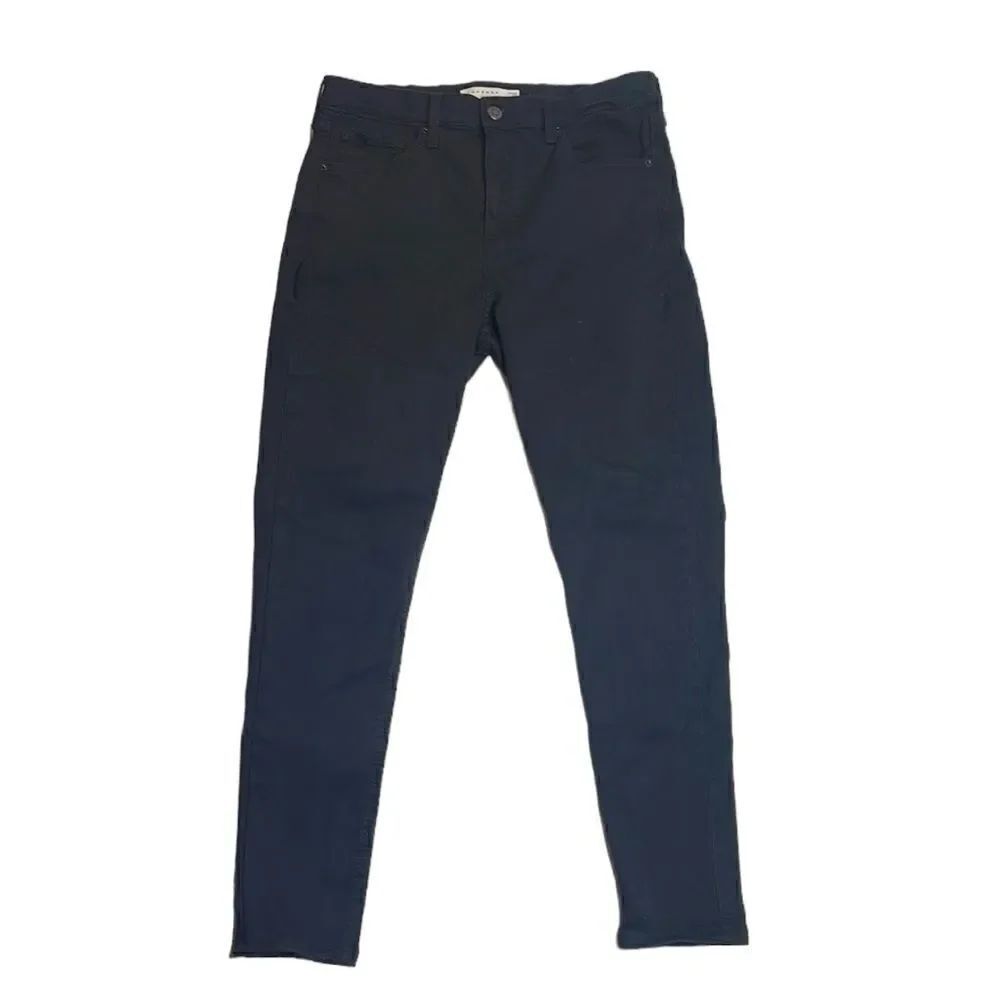 Topshop Jamie Jeans Black Skinny Size 30 inch
